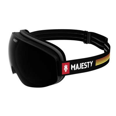 Majesty The Force Arc Fekete/Rózsaszín Sí és Snowboard szemüveg | winteroutlet.hu