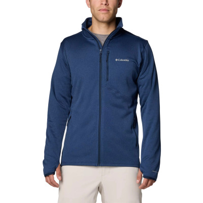 Park View Fleece Full Zip Kék