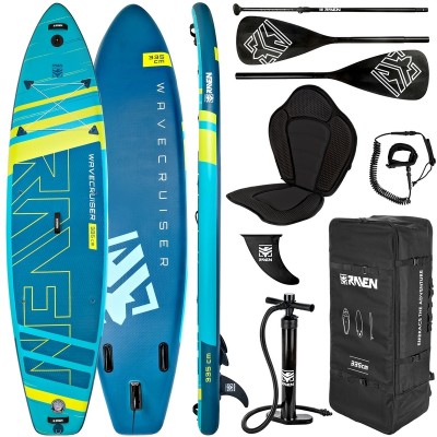 Stand Up Paddle Board Raven Wave Cruiser Kék/Zöld | winteroutlet.hu