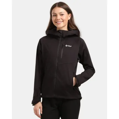 Kilpi Beltra Fekete Softshell Kabát | winteroutlet.hu