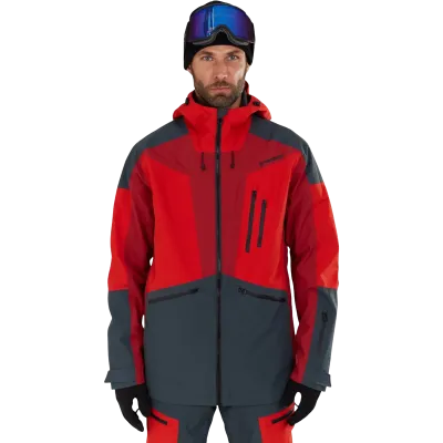 Fundango Rigel ECO 3L Jacket Piros sí és snowboard kabát | winteroutlet.hu