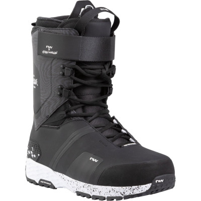 Northwave Decade Pro Fekete/Fehér snowboard boot | winteroutlet.hu