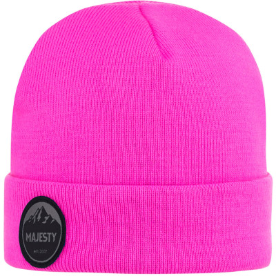 Majesty Beanie Rózsaszín Sapka | winteroutlet.hu