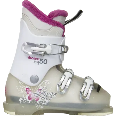 Clapari copii second hand Lange Starlett RSJ 50 33 | Winter Outlet