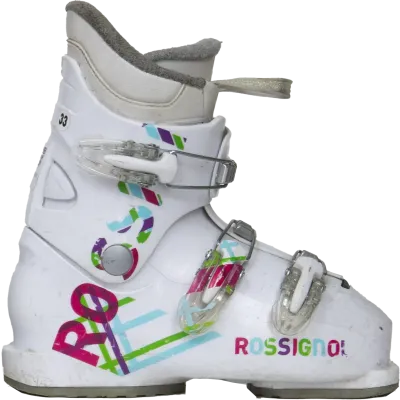 Clapari copii second hand Rossignol Fun Girl 35 | Winter Outlet