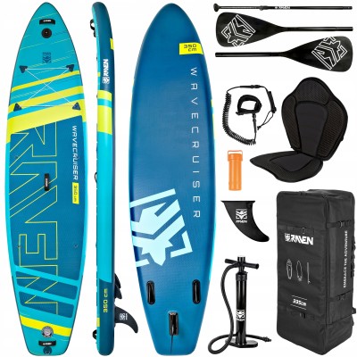 Stand Up Paddle Board Raven Wave Cruiser Kék/Zöld | winteroutlet.hu