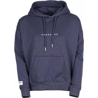 Haley Hooded Sweatshirt Kék