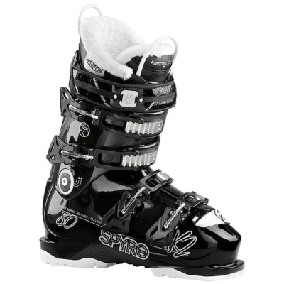 K2 Spyre 80 Fekete sícipő | winteroutlet.hu