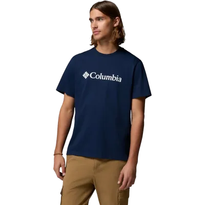 Columbia CSC Basic Logo Tee Kék póló | winteroutlet.hu