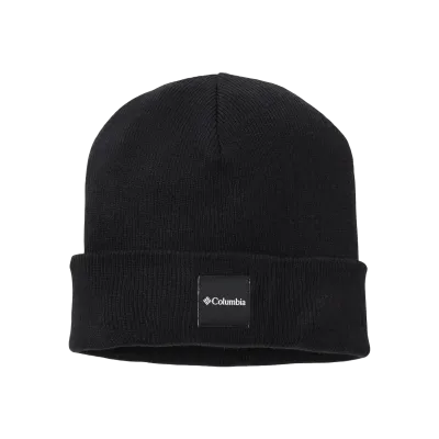 Columbia City Trek Heavyweight Beanie Fekete sapka | winteroutlet.hu