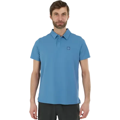 Fundango Zeno II Tech Poloshirt Kék Póló | winteroutlet.hu