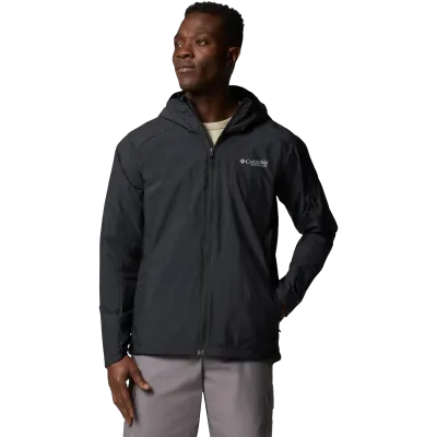 Columbia Loop Trail II Windbreaker Fekete Széldzseki | winteroutlet.hu 