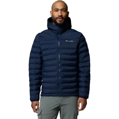 Geaca Columbia Terwiliger Trail Heat Seal Hooded Jacket Albastru | winteroutlet.ro