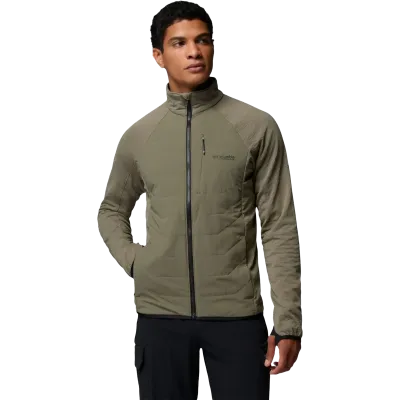 Columbia Arctic Crest II Hybrid Full Zip Zöld Dzseki | winteroutle.hu