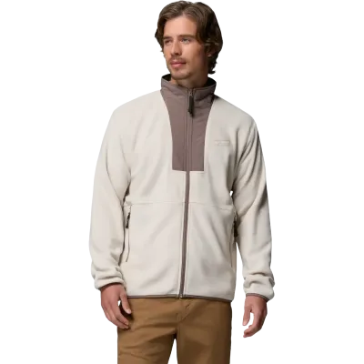 Columbia Sequoia Grove II FZ Fleece Homok polár pulóver | winteroutle.hu