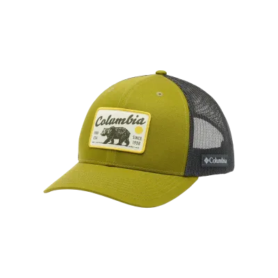 Columbia Mesh Snap Back Zöld Sapka | winteroutlet.hu