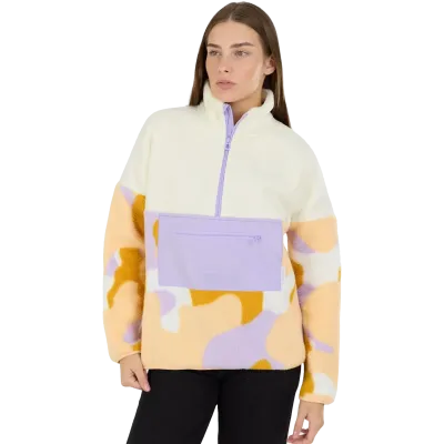 Fundango Riva Hybrid Pullover Fehér pulóver | winteroutlet.hu