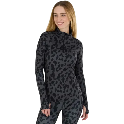 Fundango Yade III Baselayer Top Fekete aláöltöző felső | winteroutlet.hu