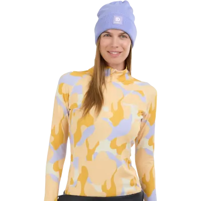 Fundango Yade III Baselayer Top Sárga aláöltöző felső | winteroutlet.hu