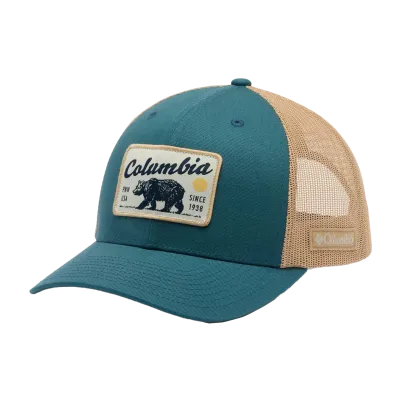 Columbia Mesh Snap Back Kék Sapka | winteroutlet.hu