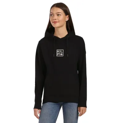 Kilpi Niky Fekete pulóver | winteroutlet.hu