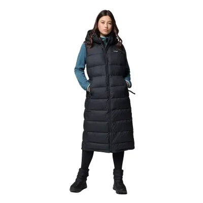 Columbia Pike Lake II Long Vest Fekete mellény | winteroutlet.hu
