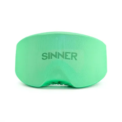 Sinner Goggle Jacket Zöld szemüveg tok | Winter Outlet