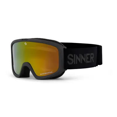 Sinner Duck Mountain Negru sí és snowboard szemüveg | Winter Outlet