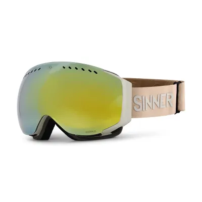 Sinner Emerald Sötétszürke sí és snowboard szemüveg | Winter Outlet