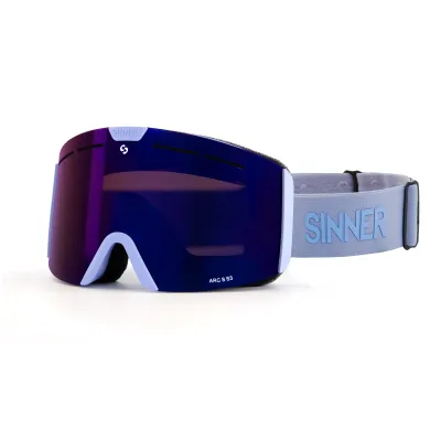 Sinner Arc S Világoskék sí és snowboard szemüveg | Winter Outlet