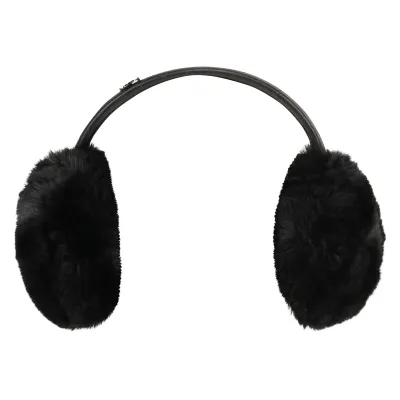 Sinner Highlands Earmuffs Fekete fülvédő | Winter Outlet