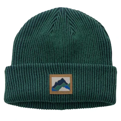 Columbia Provisions Cuffed Beanie Zöld sapka  | Winter Outlet