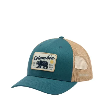 Columbia Mesh Snap Back Kék Sapka | winteroutlet.hu