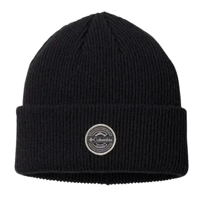 Columbia Provisions Cuffed Beanie Fekete | Winter Outlet