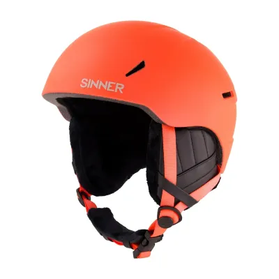 Sinner Crest Narancssárga sí és snowboard sisak | Winter Outlet
