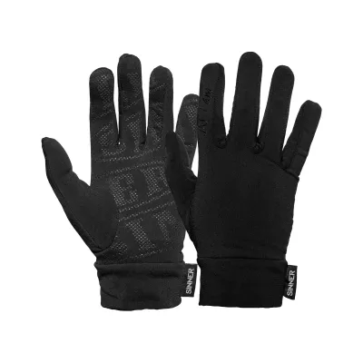 Huff Fleece Glove Black