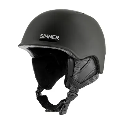 Sinner Fortune Fekete Sí és Snowboard sisak | Winter Outlet