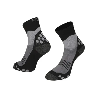 Kilpi Pro fekete merinó outdoor zokni | Winteroutlet.hu