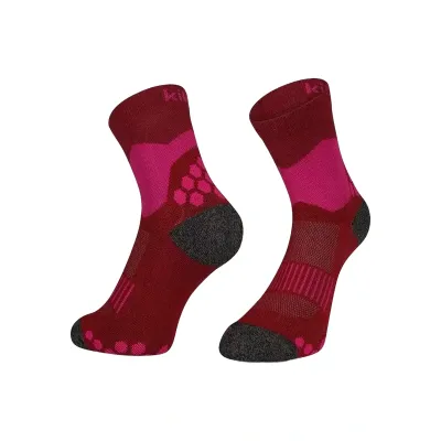 Kilpi Pro rózsaszín merinó outdoor zokni | Winteroutlet.hu