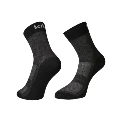Kilpi Lirin fekete merinó outdoor zokni | Winteroutlet.hu
