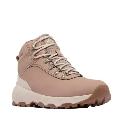 Columbia Newton Wander Leather Barna Bakancs | Winter Outlet