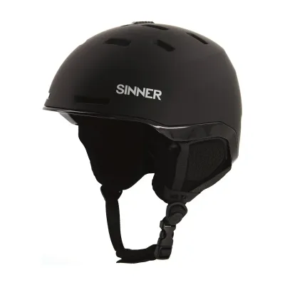 Sinner Kaiser Fekete Sí és Snowboard sisak | Winter Outlet
