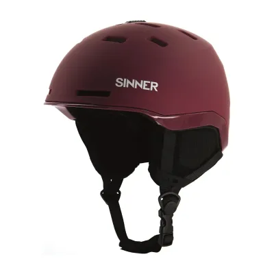 Sinner Kaiser Bordó sí és snowboard sisak | Winter Outlet