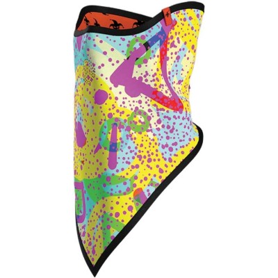 Triangle Face Mask Print Spirtz
