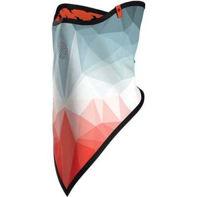 Triangle Face Mask Print Geometric