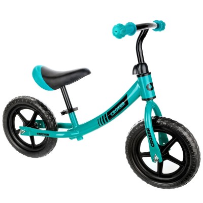 Bicicleta fara pedale Croxer Leox Lime | winteroutlet.ro