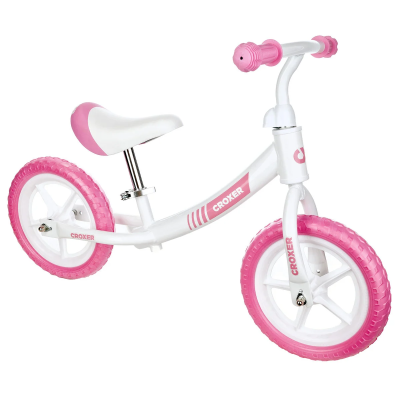 Bicicleta fara pedale Croxer Leox Lime | winteroutlet.ro