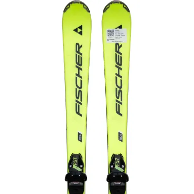 Fischer RC4 PRO 150 cm schiuri copii second hand | Winter Outlet