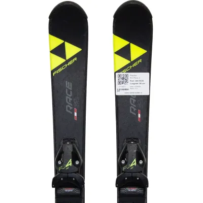Fischer RC4 Race Jr. 90 cm schiuri copii second hand | Winter Outlet