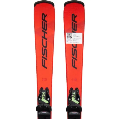 Fischer The Curv 130 cm schiuri copii second hand | Winter Outlet
